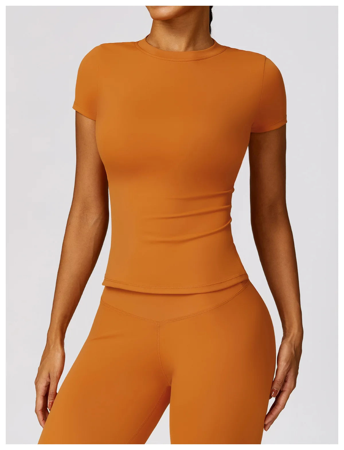 Casual Streetwear Two Piece Crop Top and Bodycon Pants Set for Women