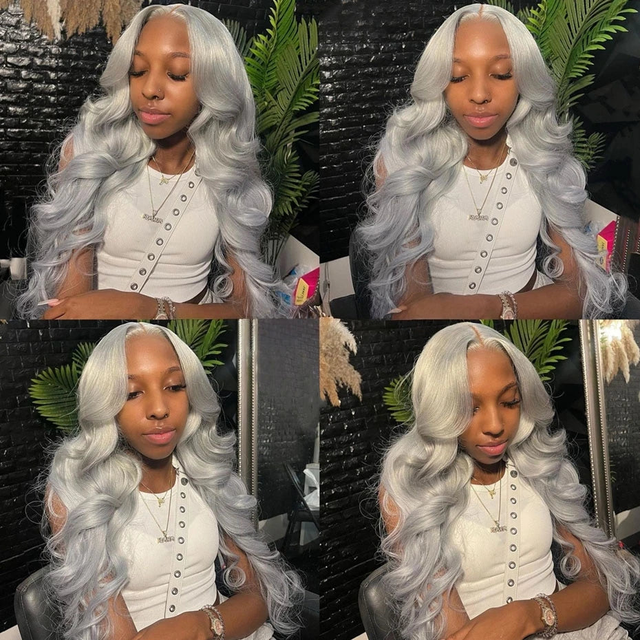 Vibrant Body Wave Lace Front Human Hair Wig for Women