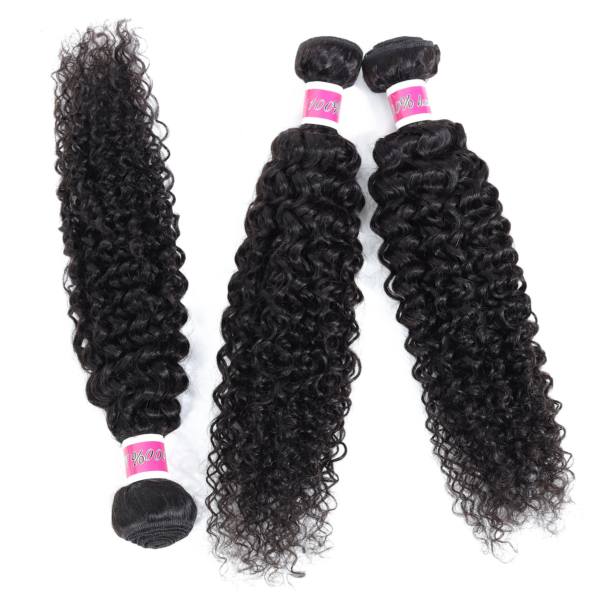 Natural Water Wave Human Hair Weave Bundles for Women