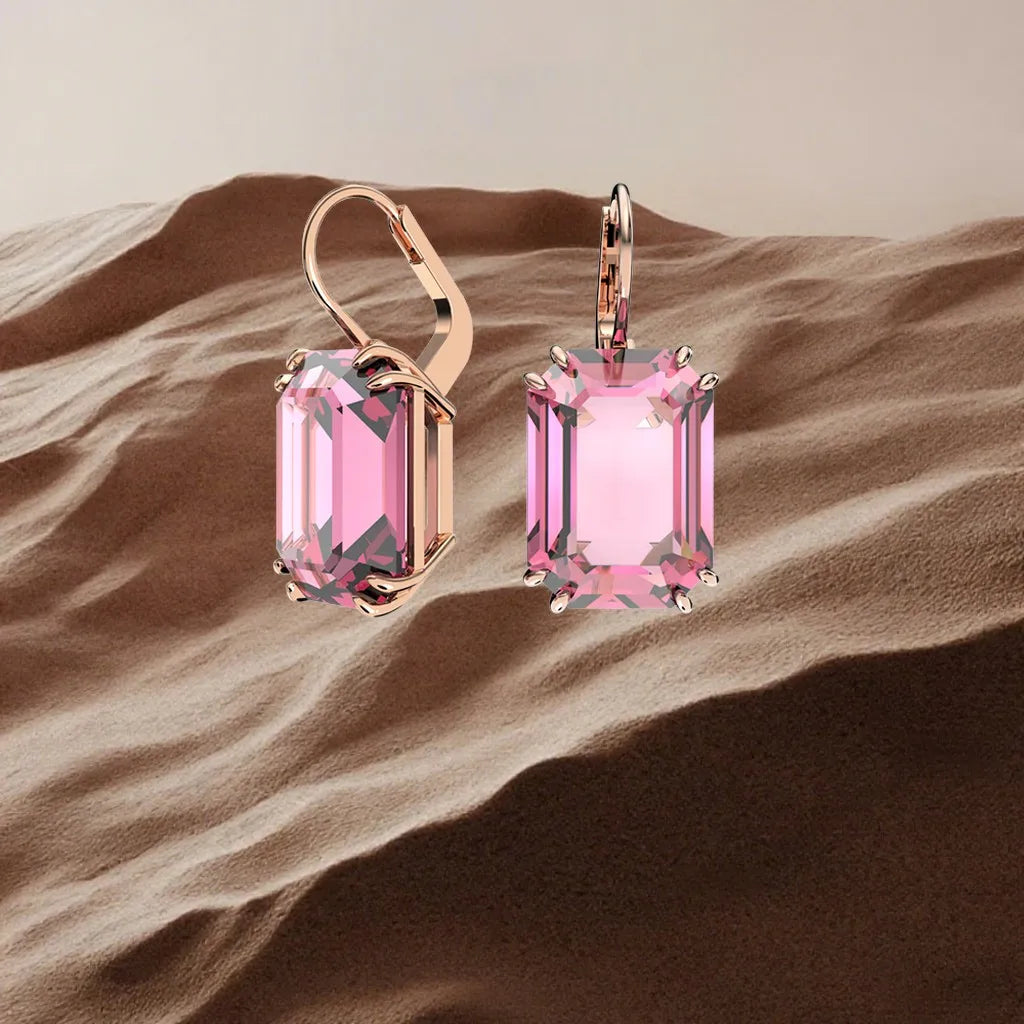 Luminous Gold Plated Zirconia Pendant Necklace for Women