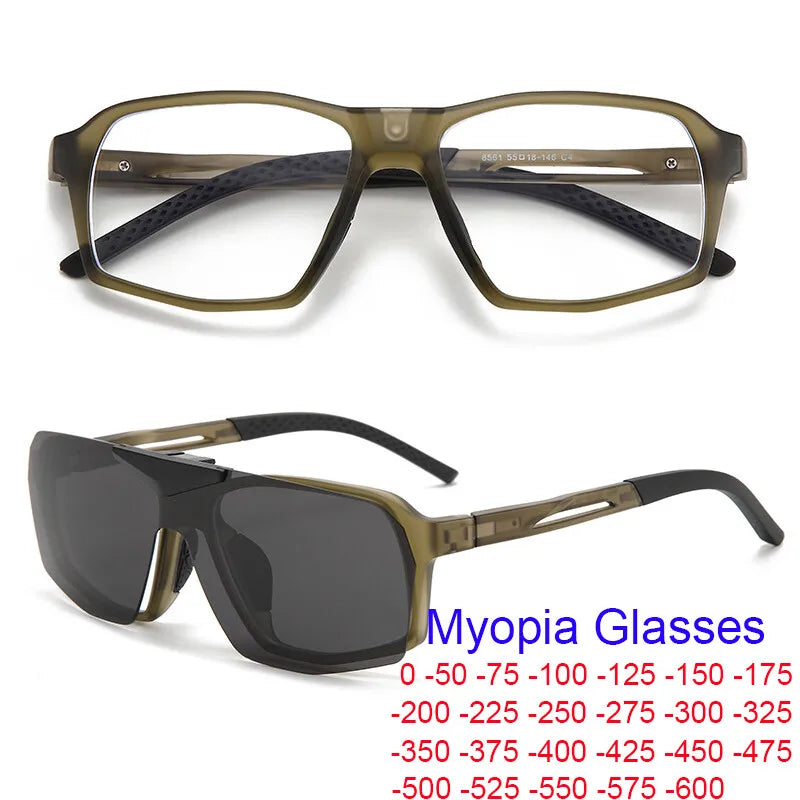 Polarized Clip On Flip Up Reading Glasses for Women