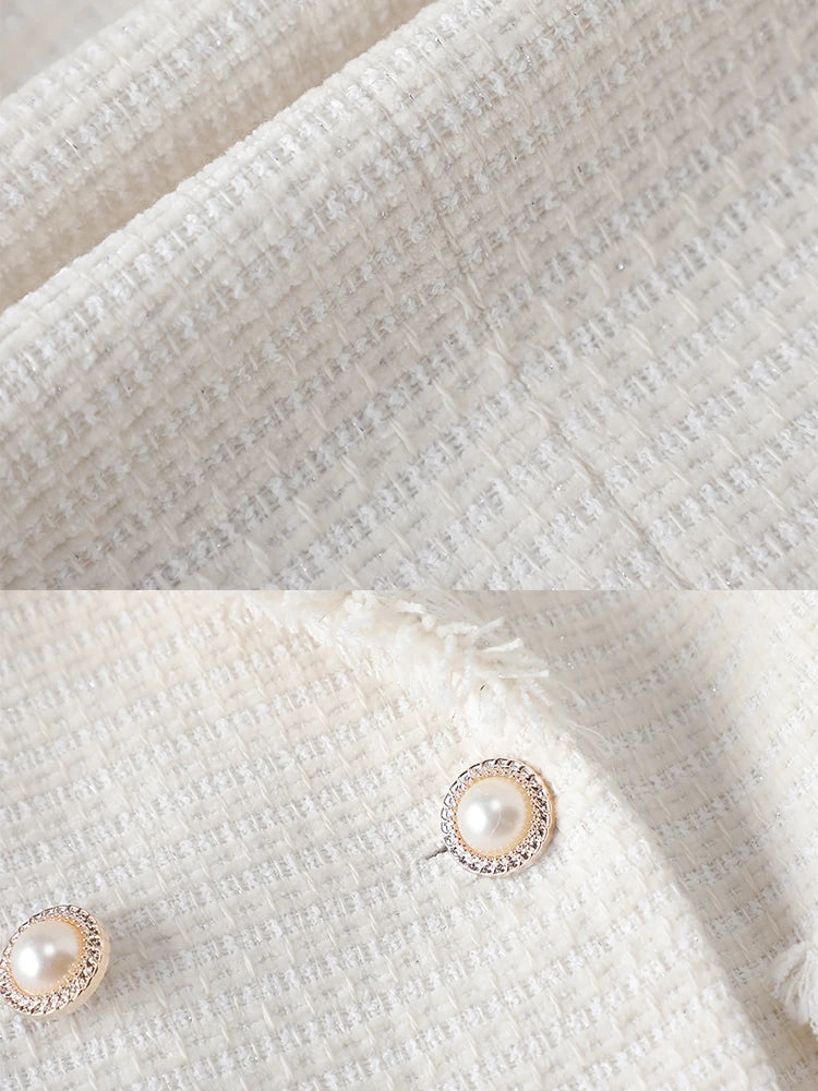 Autumn Winter Outwear Casual Blazer Women Ladies Jacket Pink White Blue Female Slim Long Sleeve Single Breasted Coat