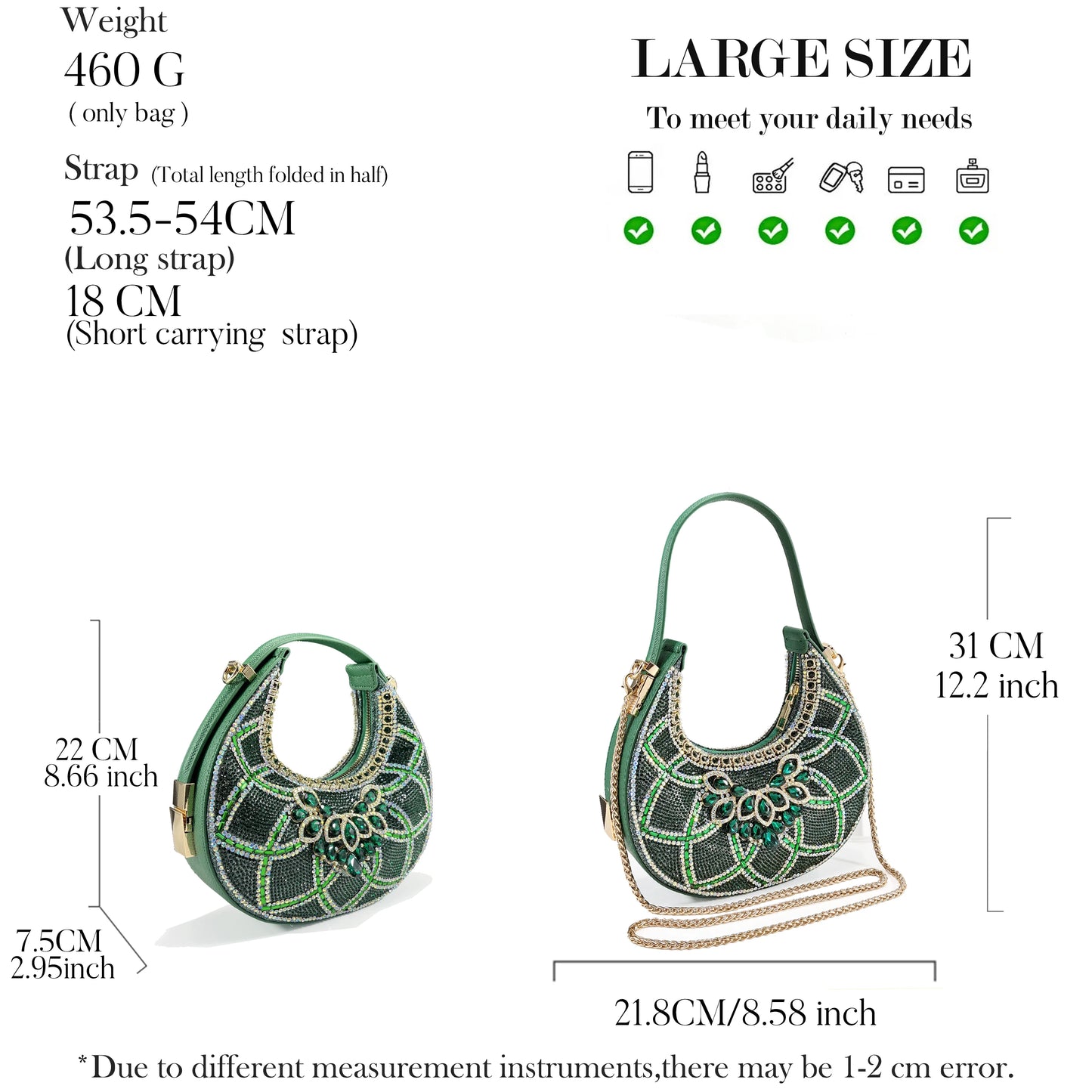 Queena Yan 2025 Italian design full rhinestone detailing comfort platform heels and matching bag Women's Fashion Peep Toe Shoes