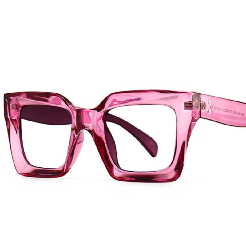 Vintage Square Blue Light Reading Glasses for Women