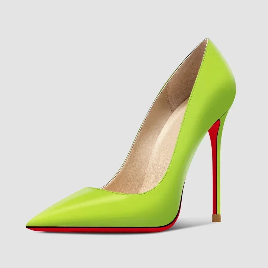 Pointed Toe Super High Stiletto Heel Pumps for Women
