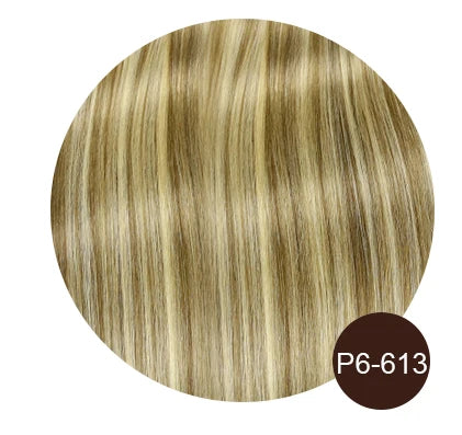 Straight Virgin Human Hair Tape In Extensions for Women