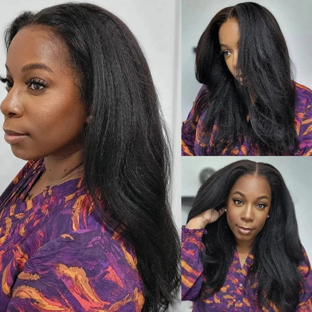 Kinky Straight Lace Wig