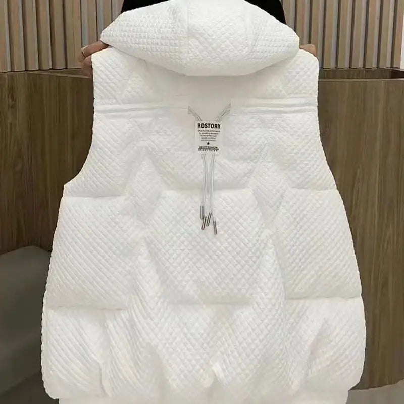 Insulated Hooded Cotton Jacket
