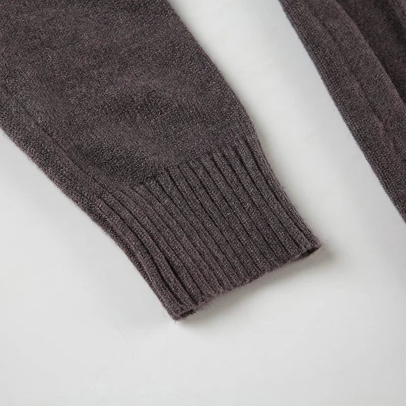 Spicy Girl Style, Furry Combination, Hoodie Zipper Sweater Cardigan, Women's Slimming And Shaping, Versatile Casual Coat