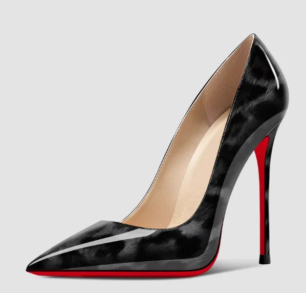 Pointed Toe Super High Stiletto Heel Pumps for Women