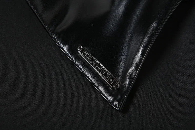 Techwear Gothic Patchwork Sexy Mini Skirts Women Grunge Irregular Hem High Waist Cargo Skirt Hip Hop Black Summer 2022