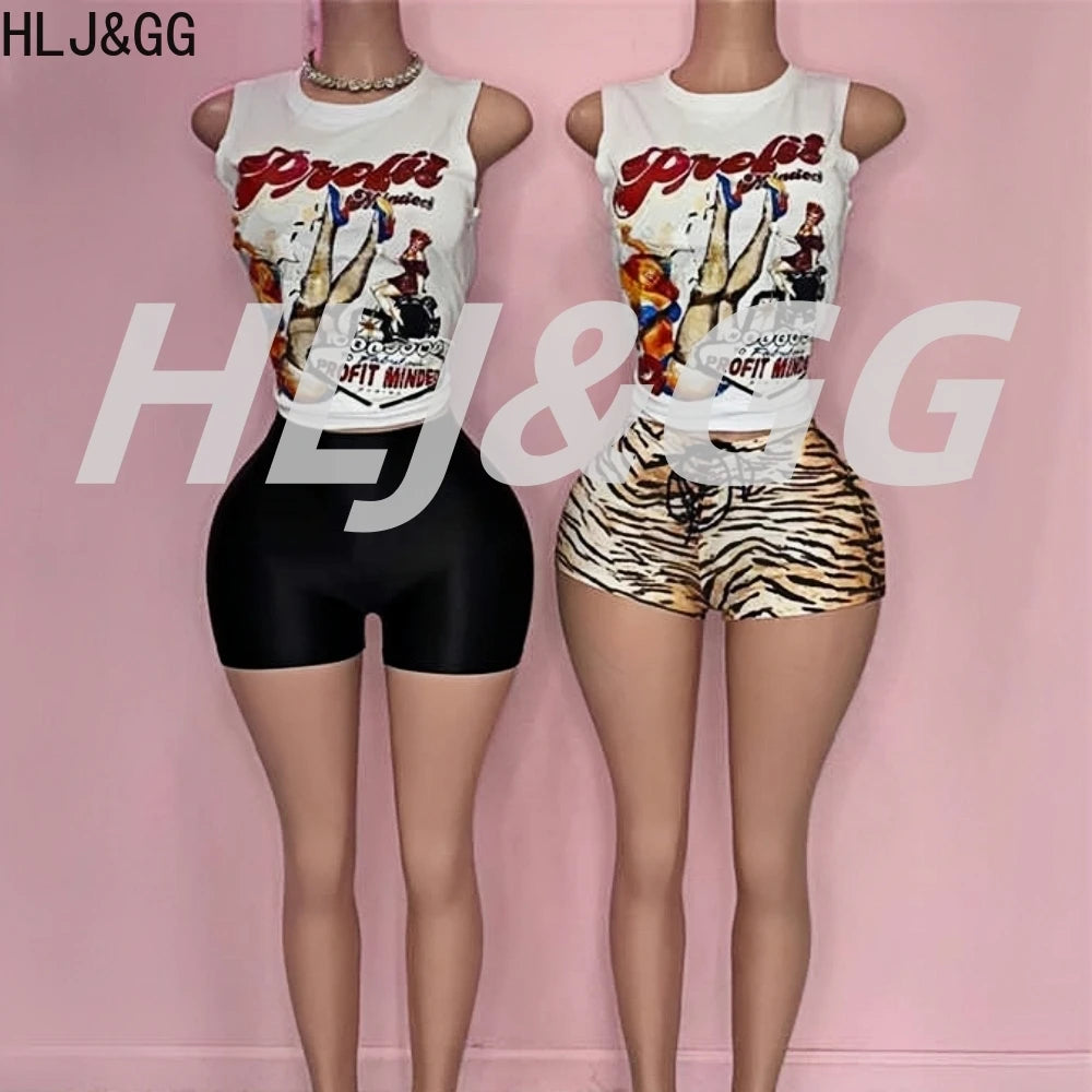 American Vintage Style Pattern Print Two Piece Set for Women