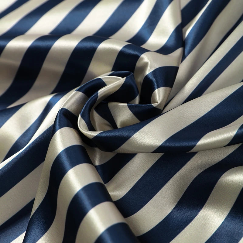 Striped Strapless Maxi Dress Set With Detachable Shawl for Women