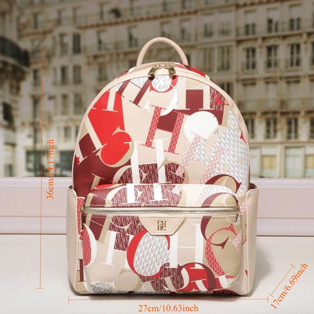 College Style Large Capacity Student Backpack for Women