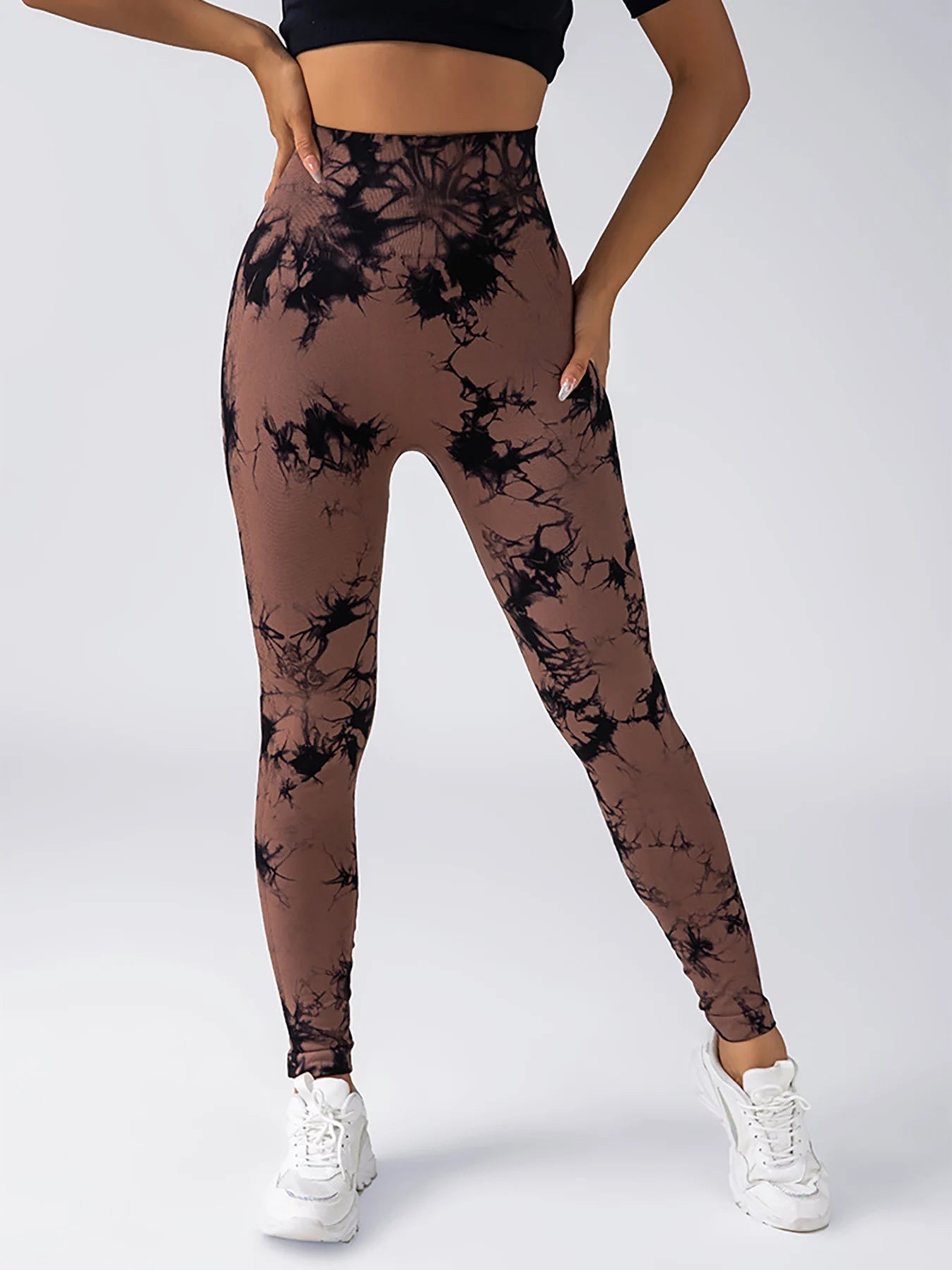 Tie Dye Seamless Leggings