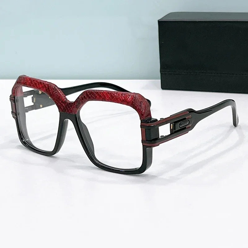 Snake Print Gradient Fashion Sunglasses