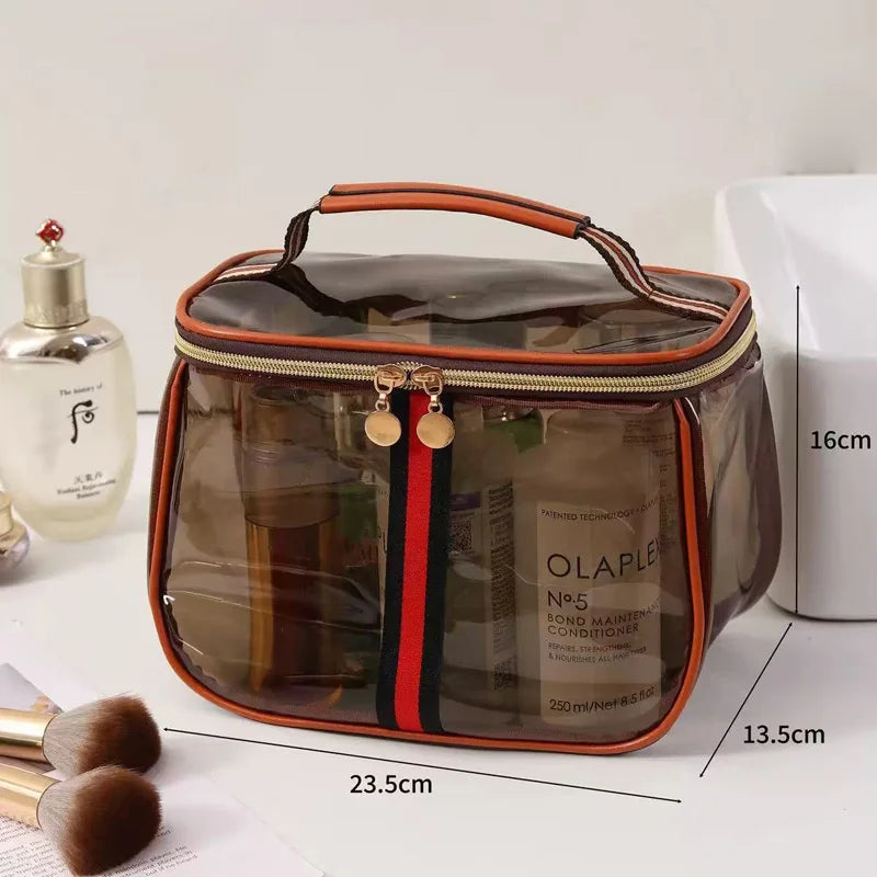 Large Capacity Transparent Toiletry Bag