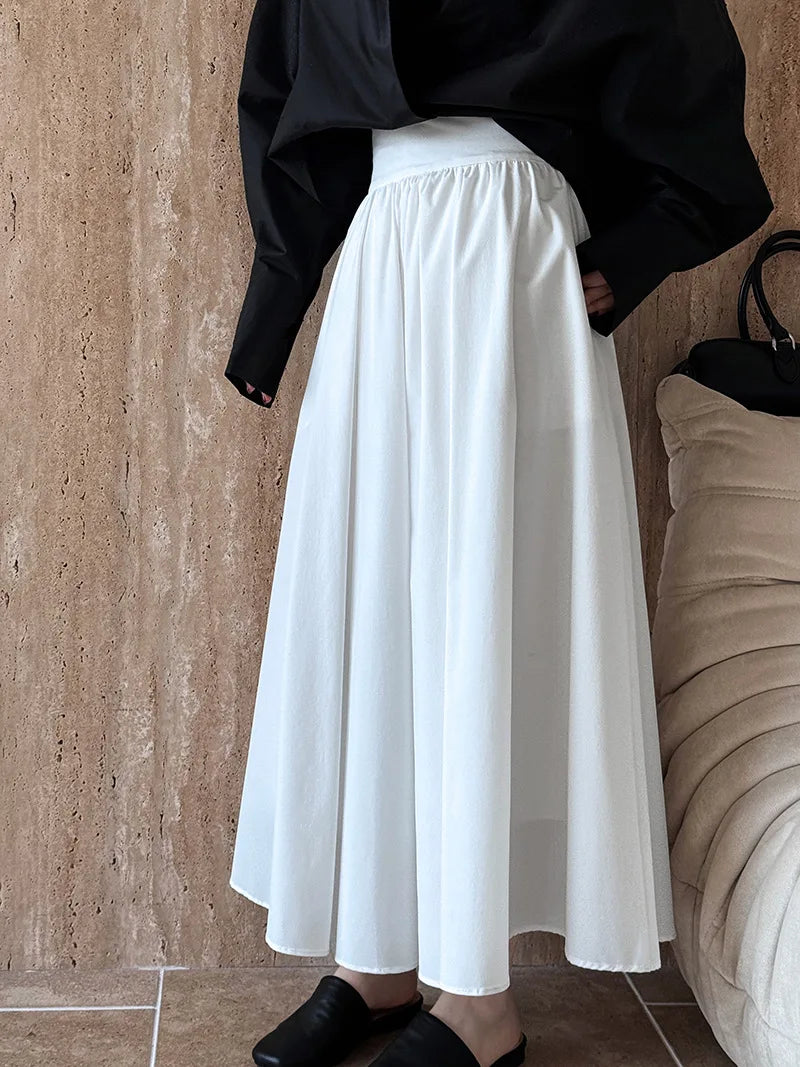 Batwing Sleeve Stand Collar Blouse