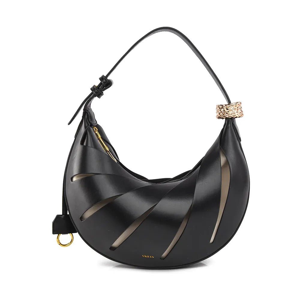 Lightweight Crescent Shoulder Bag