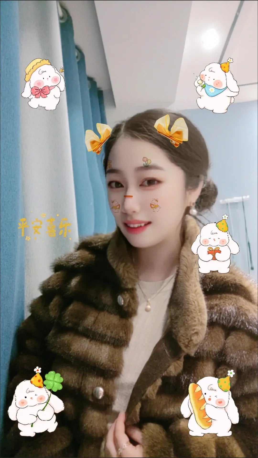Faux Fur Coat for Women,Single Breasted Jacket,Thicken Warm,High Quality,Preppy Style, Female Clothes,New,Winter,2025