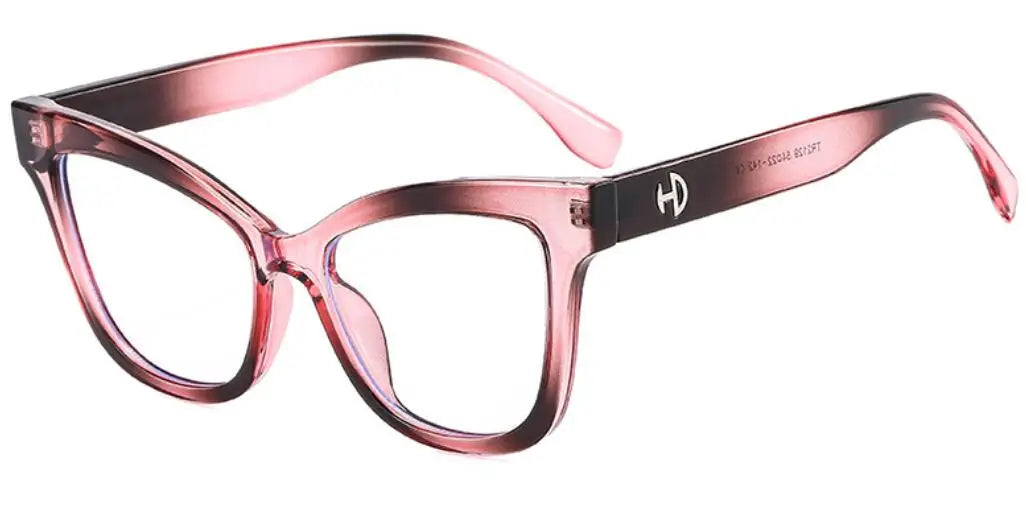Vintage Blue Light Blocking Cat Eye Reading Glasses for Women