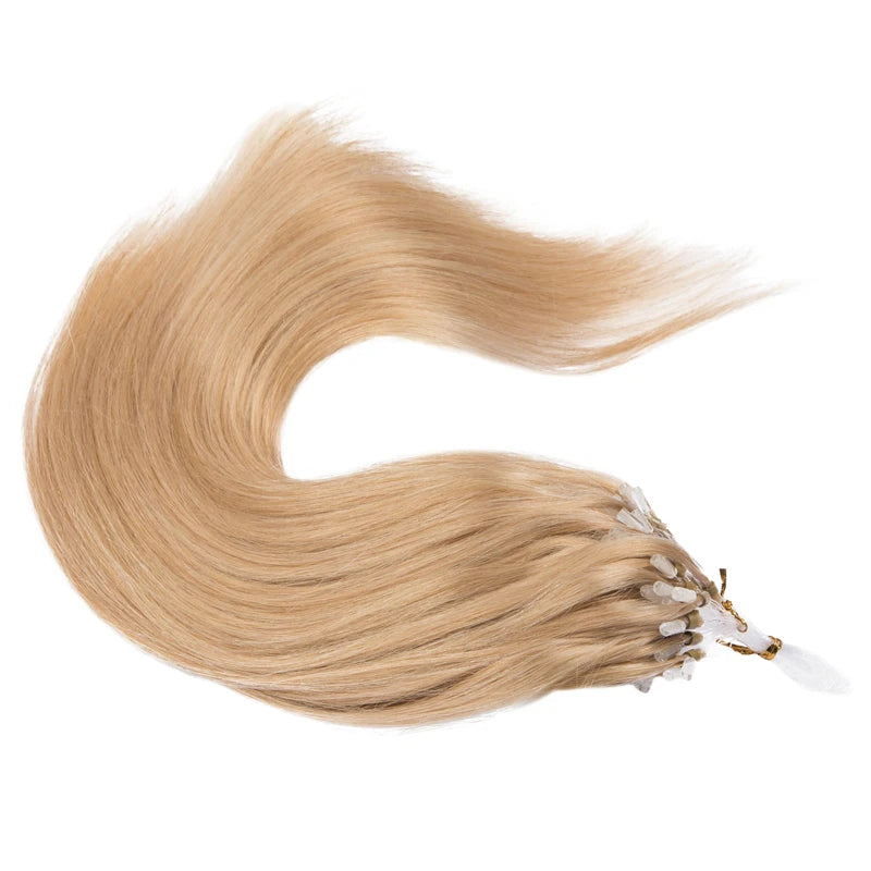 Invisible Straight Human Hair Extensions for Women