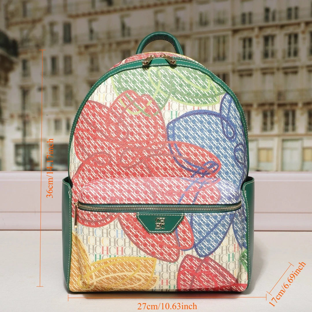 College Style Large Capacity Student Backpack for Women