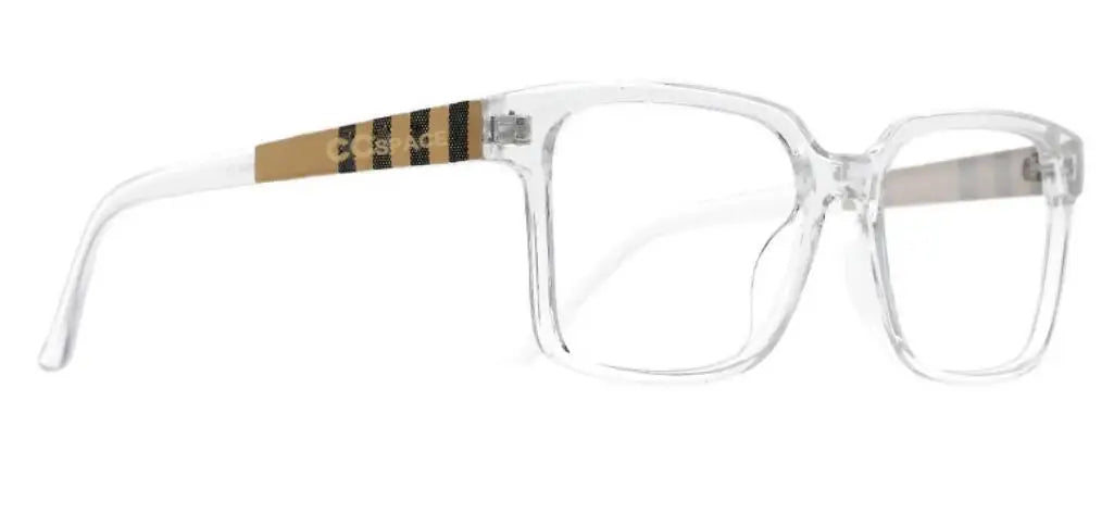 Retro Square Anti Blue Light Reading Glasses for Women