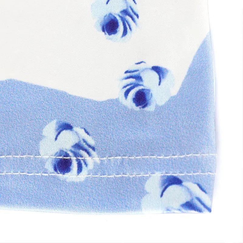 Summer New Women's Dresses Streetwear Fashion Print Lace-up Maxi Dress Female Sexy Female Backless Sleeveless Dresses Clothing