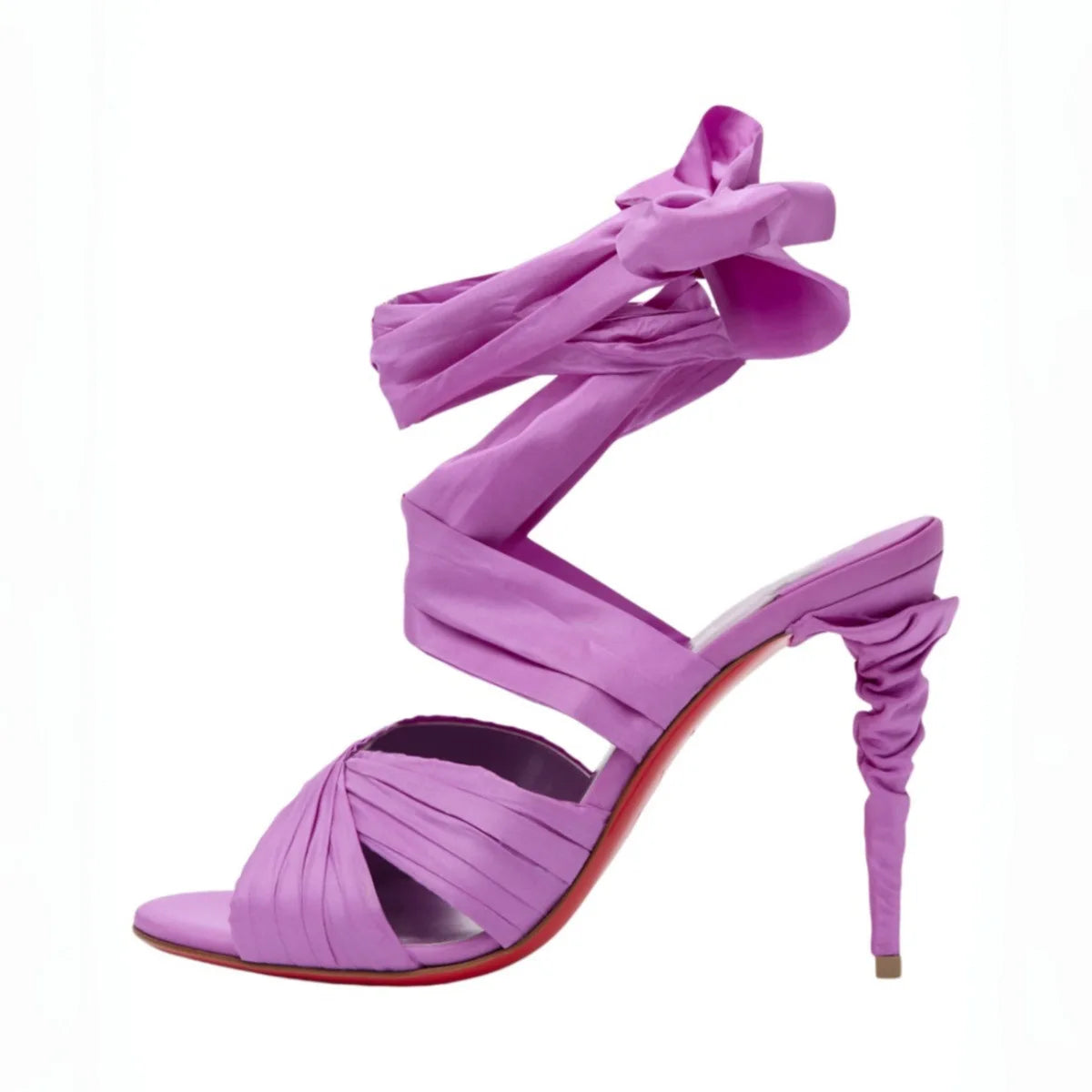 Elegant Glitter High Heel Stiletto Sandals for Women