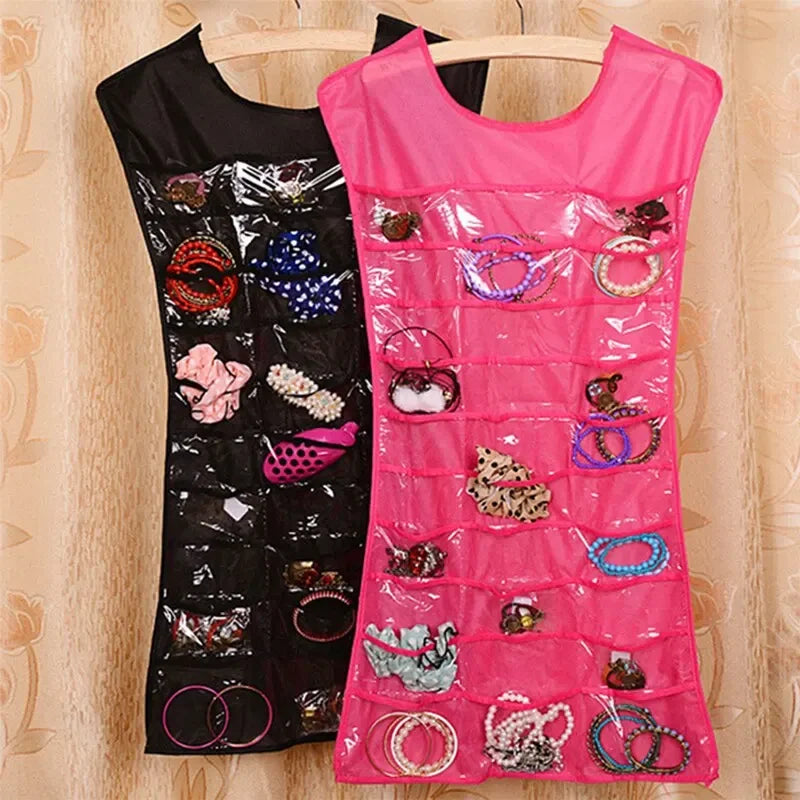 Dress Shaped Hanging Jewelry Organizer