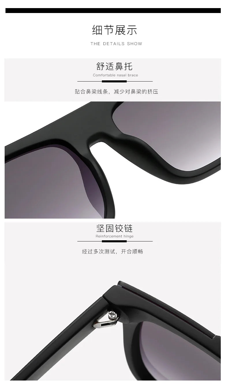 Polarized Square Sunglasses For Women