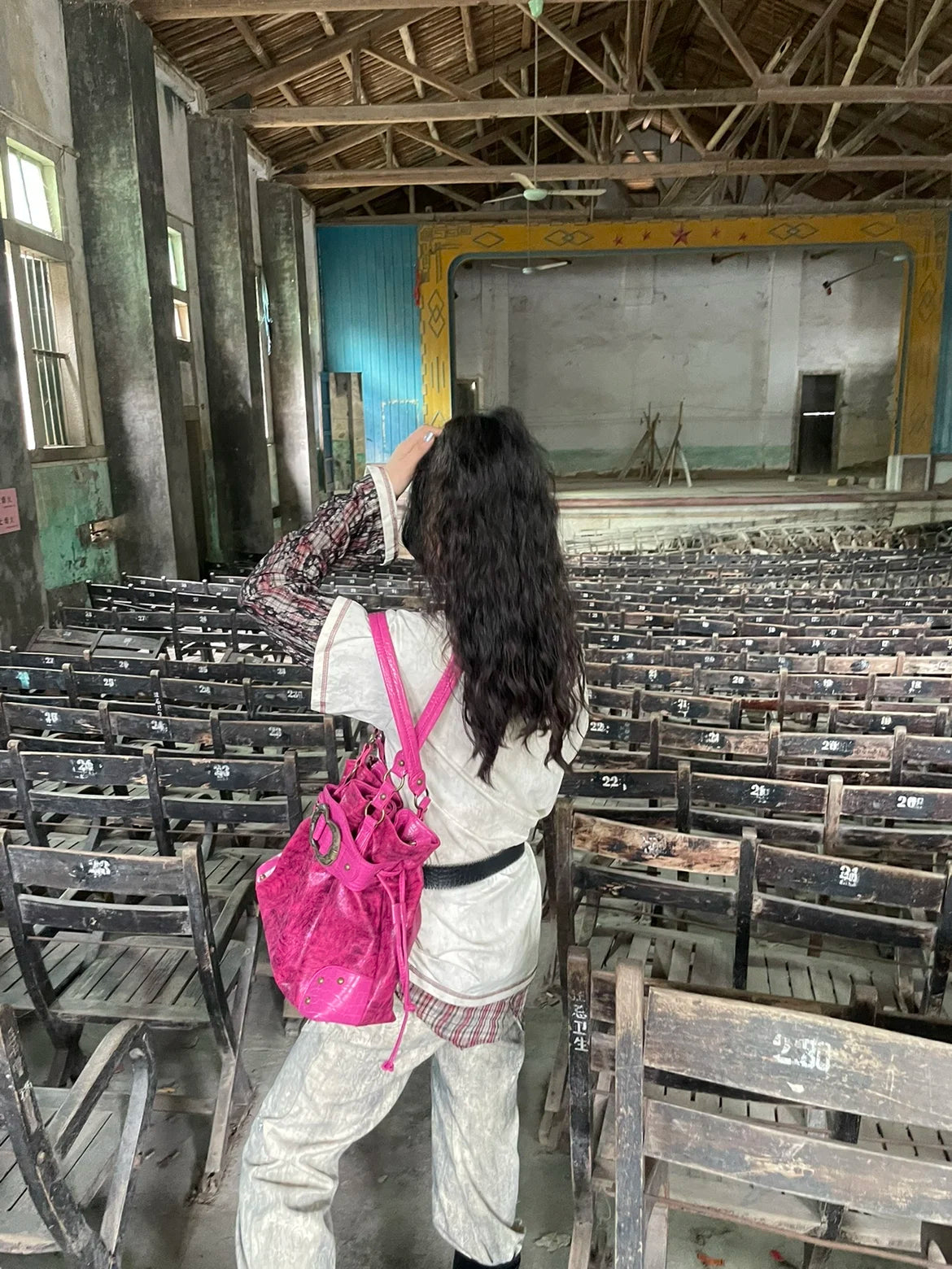 Original Designer Brand Made Old Underarm Bag Large Capacity Tote Crossbody Bags for Women Bolsos Mujer