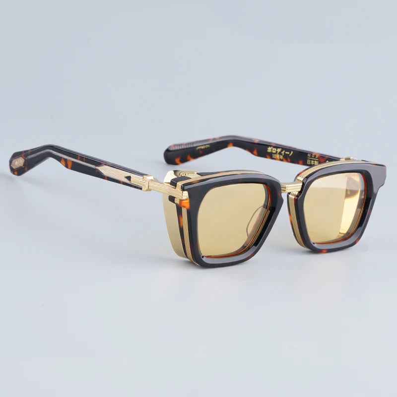 Vintage Style Acetate Sunglasses