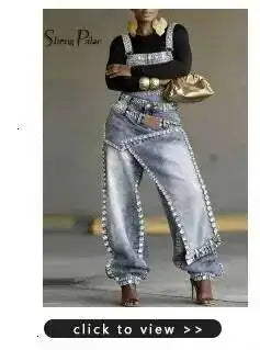 High Waist Split Hem Wide Leg Jeans