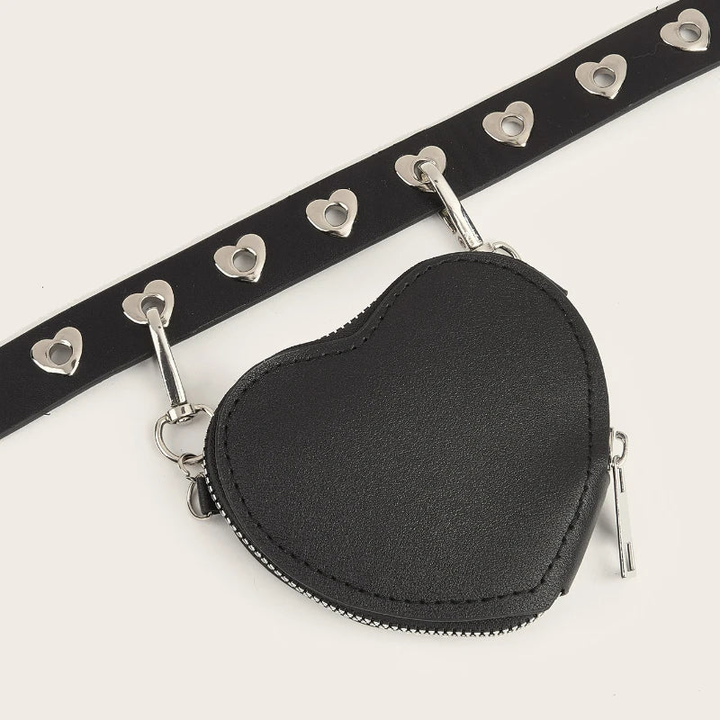 Minimalist Geometric Buckle Casual Belt for Women