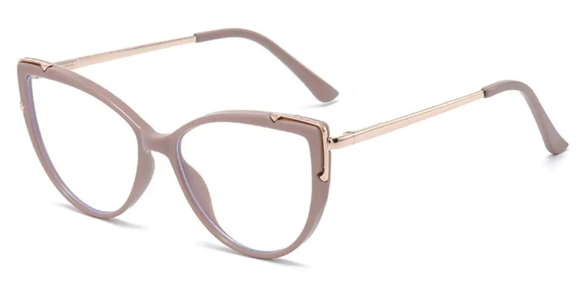 Cat Eye Fashion Blue Light Reading Glasses for Women
