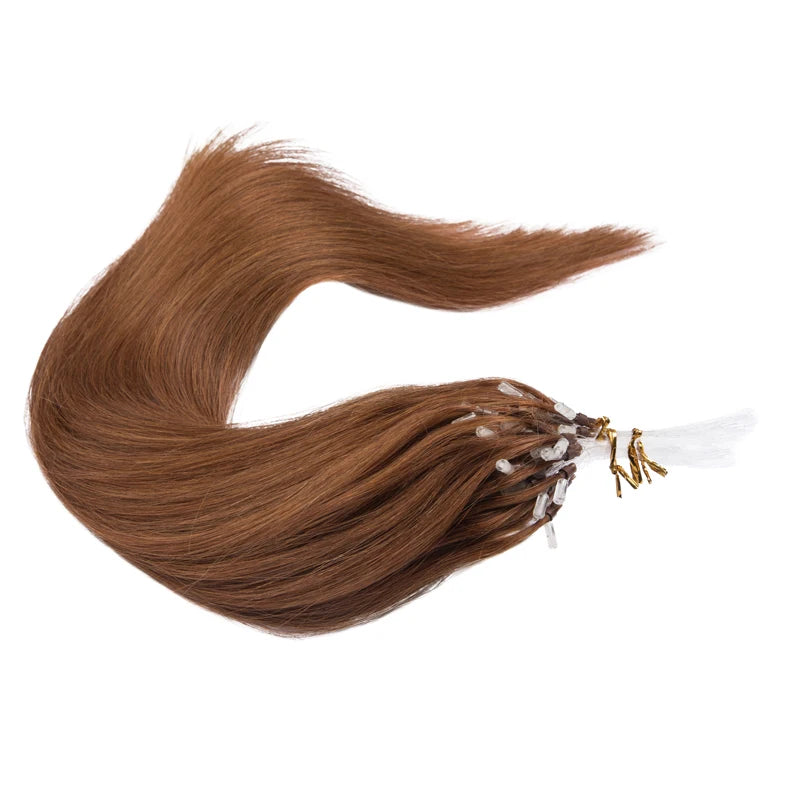 Invisible Straight Human Hair Extensions for Women