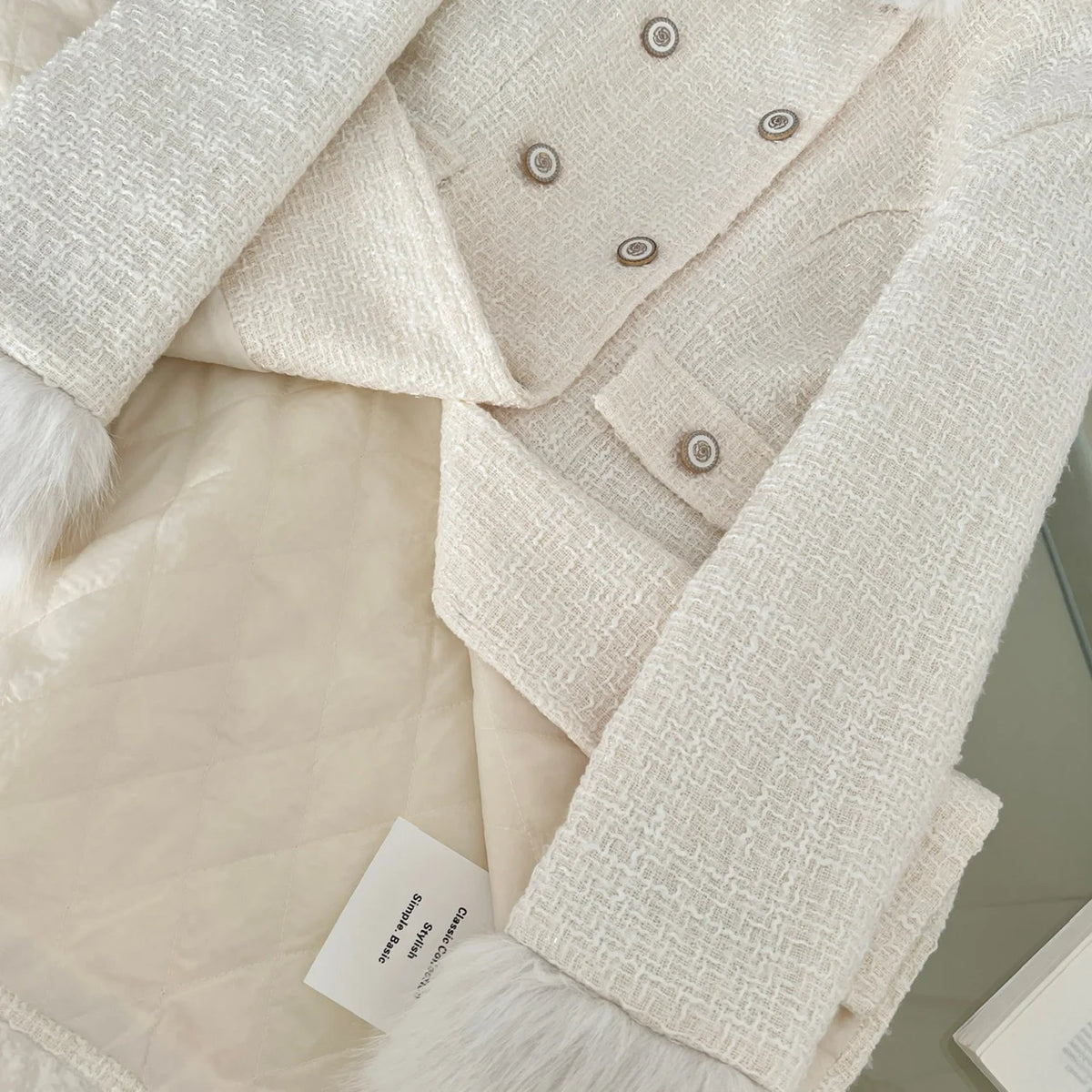 Elegant Bow Shawl Cape Two-Piece Set