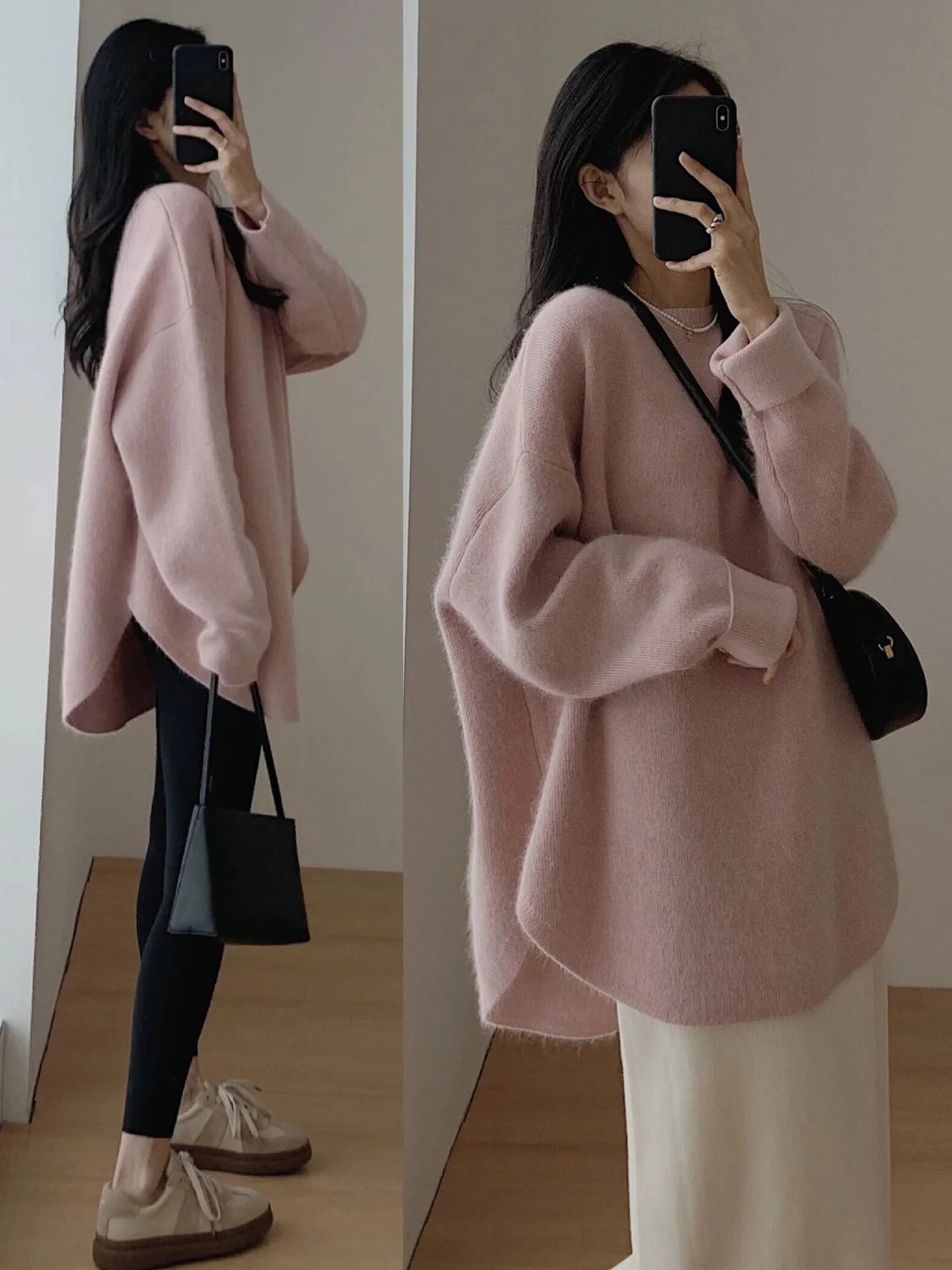 Heavyweight Knit Pullover