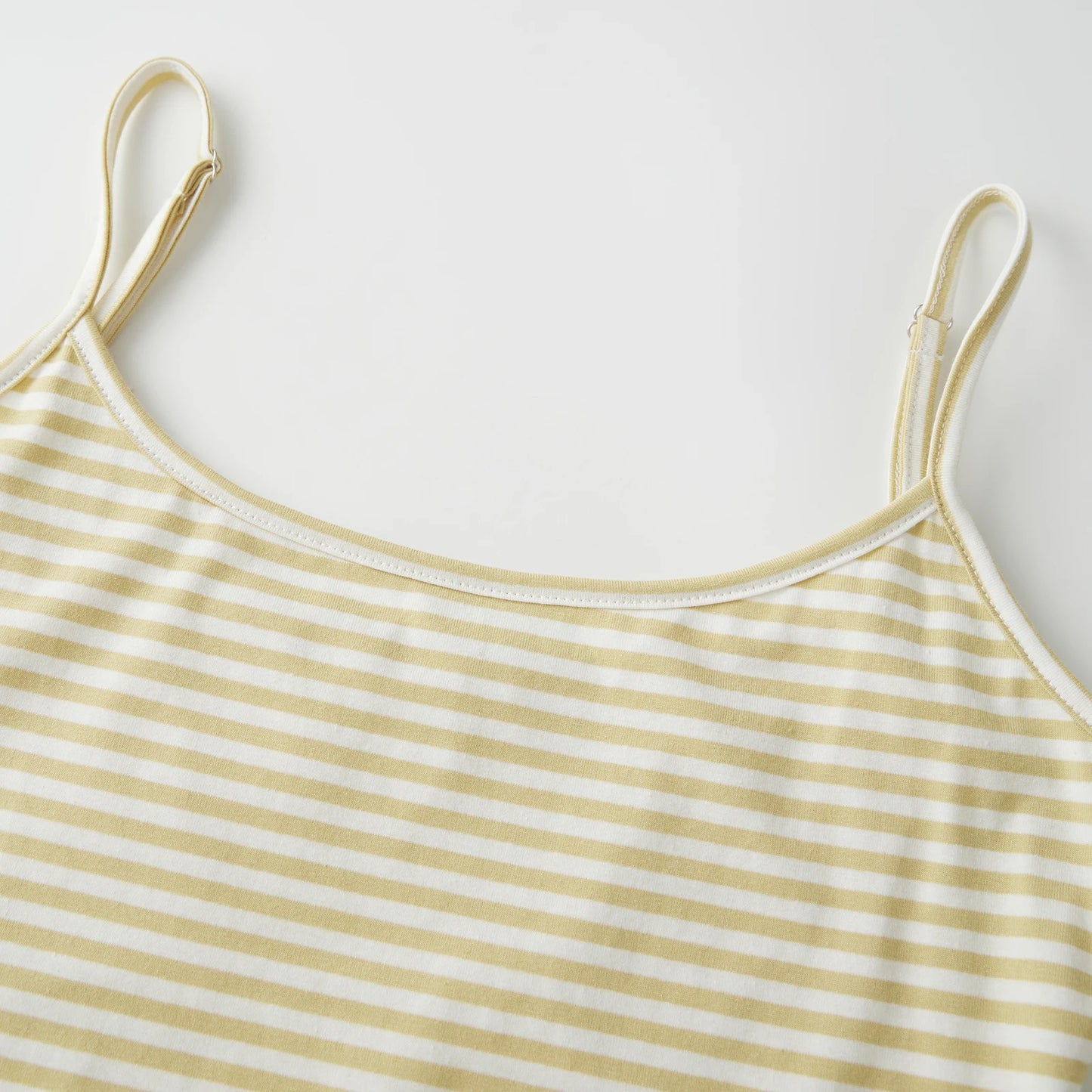 Striped Casual Summer Crop Top And Shorts Set for Women