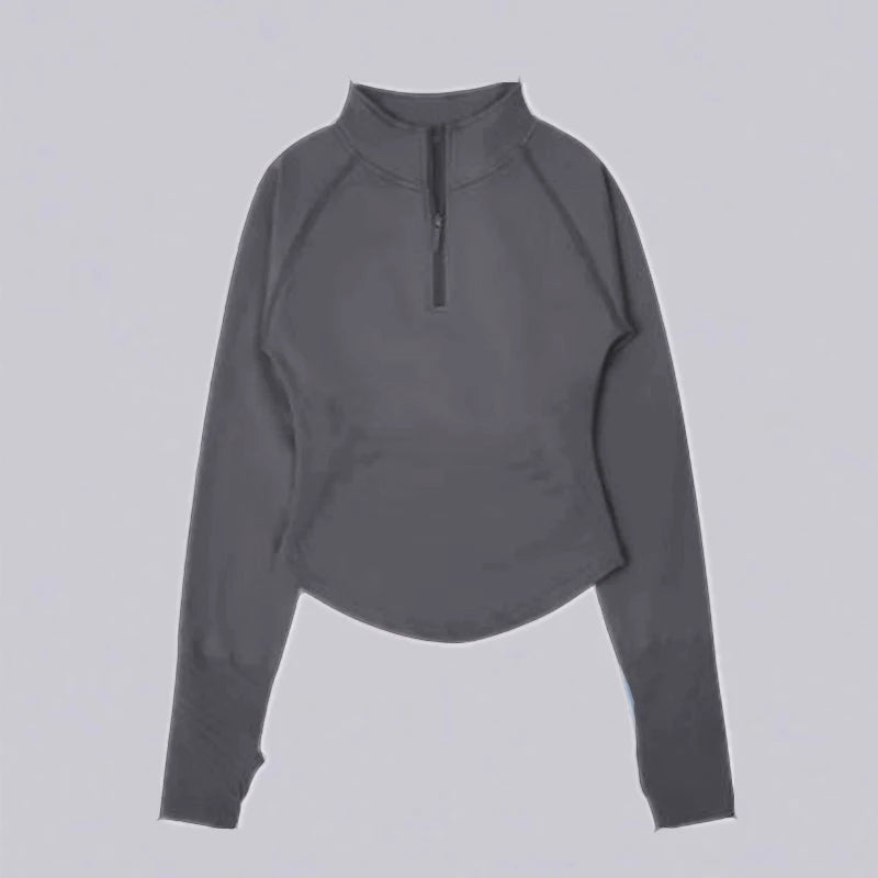 Half Zip Yoga Jacket