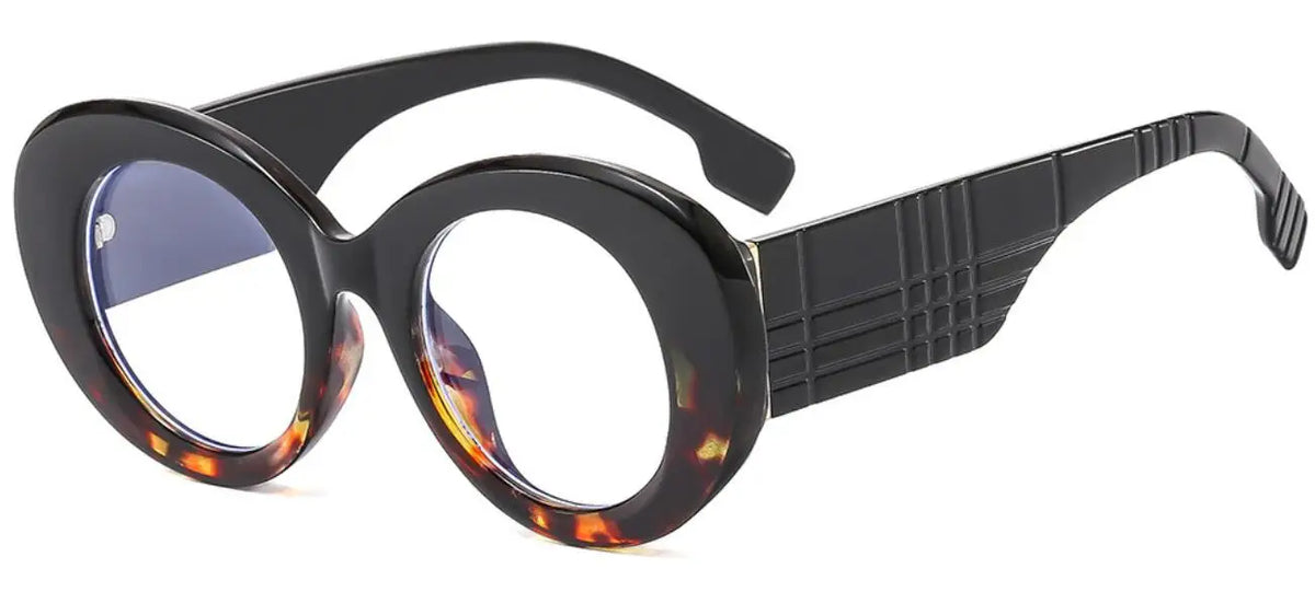Retro Anti Blue Light Reading Glasses for Women