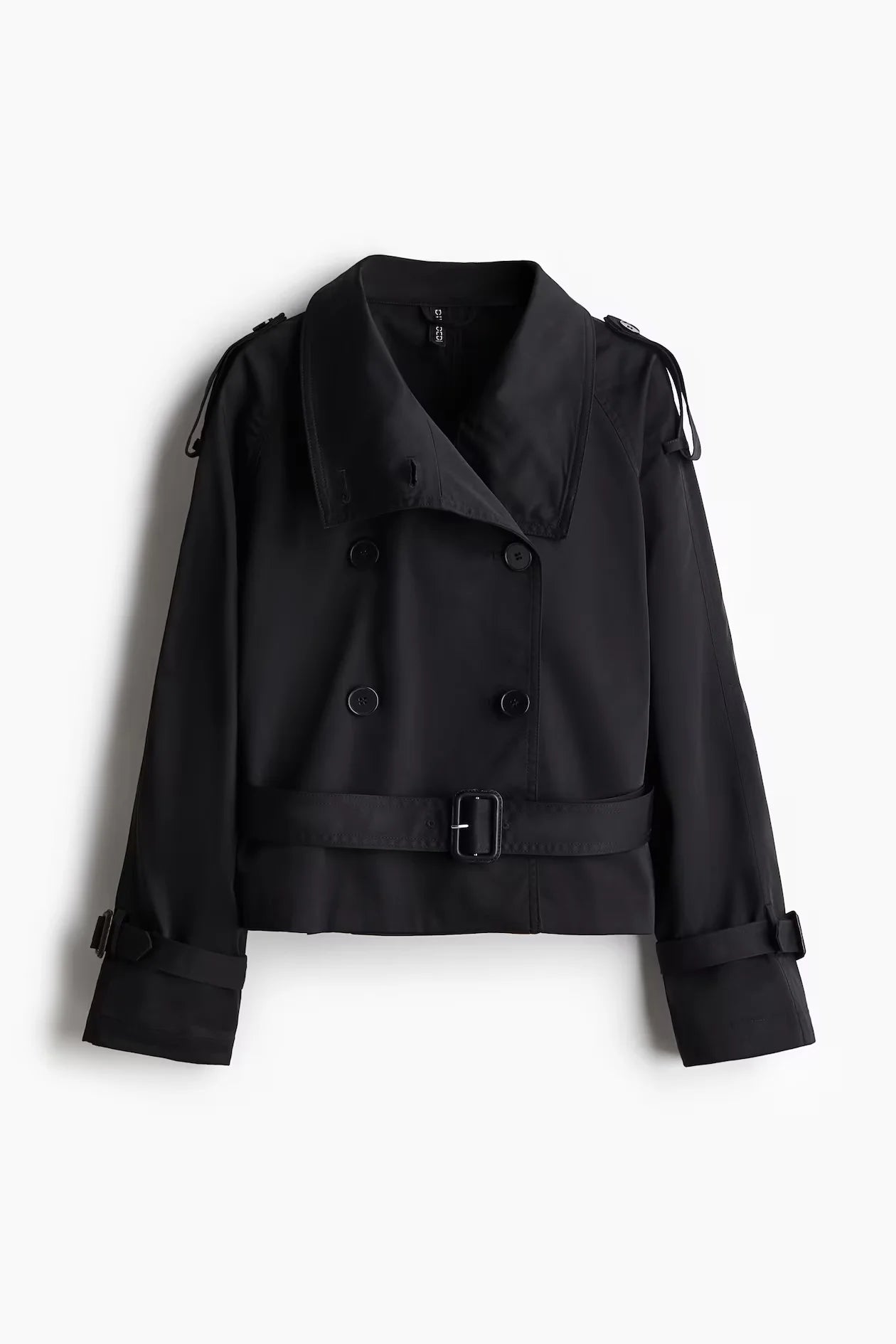 Chic Belt Women's Coat Elegant Stand Collar Full Sleeve Single Breasted  Female Jacket 2025 Autumn Fashion Commuter Windbreaker