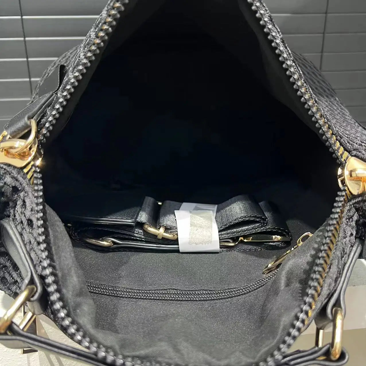 Lightweight Mesh Daily Use Crossbody Bag for Women