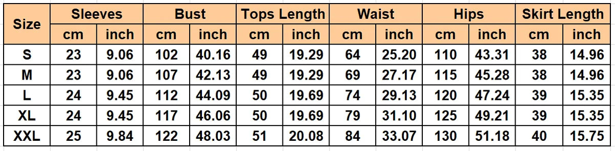 Short Sleeve Zipper Top and Mini Skirt Matching Set for Women