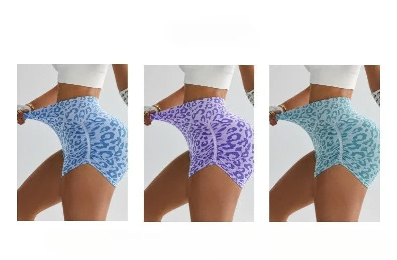 Leopard Print High Waist Leggings