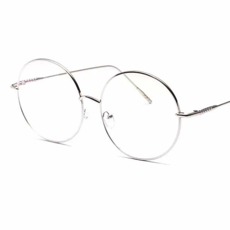 Blue Light Blocking Round Reading Glasses for Women