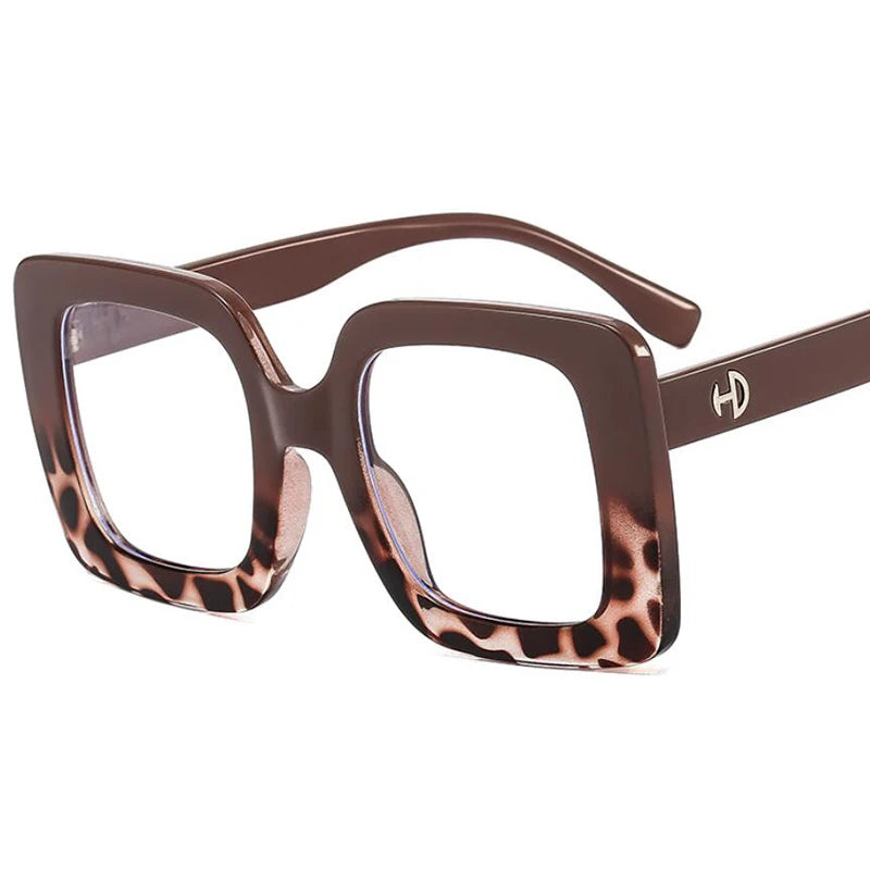 Oversized Blue Light Blocking Reading Glasses for Women