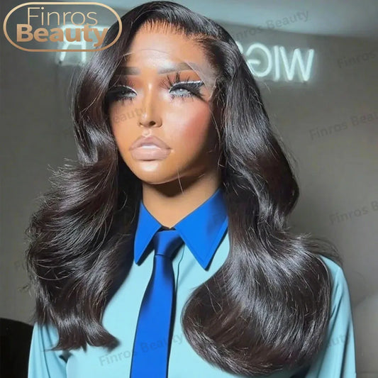 Short Bob Wigs Human Hair 100% Body Wave Lace Front Human Hair Wig Short HD Lace Wgs For Women Pre Plucked 4x4 5x5 Closure Wig